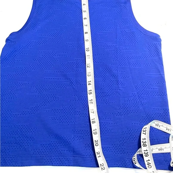 NWOT: Spyder Active Royal Blue Performance Tank - Picture 9 of 9